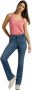 Lee Breese bootcut mid worn marth jeans Blauw Dames - Thumbnail 9