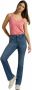 Lee Breese bootcut mid worn marth jeans Blauw Dames - Thumbnail 8