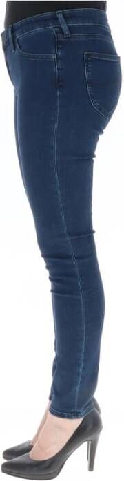 Lee Women's Jeans Blauw Dames