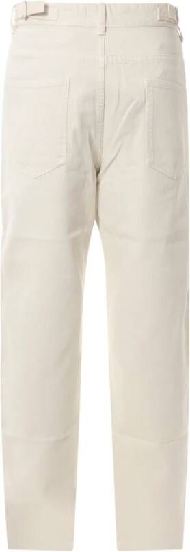 Lemaire Trousers Beige Heren