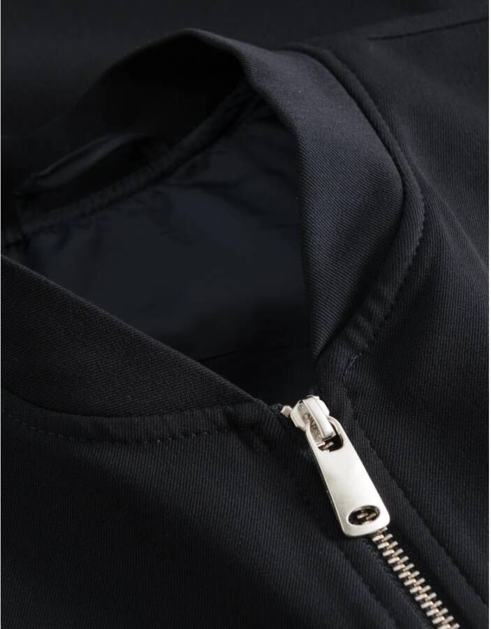 Les Deux Bomber Jackets Blauw Heren
