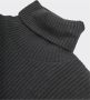 Les Deux Eddie Rollneck Trui Zwart Grijs Heren - Thumbnail 2