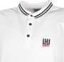 Les Hommes ; Lhu bende; Polo t-shirt White Heren - Thumbnail 2