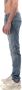 Les Hommes Slim-fit Jeans Blauw Heren - Thumbnail 2