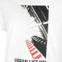 Les Hommes T-shirt stedelijk leven lhu White Dames - Thumbnail 2