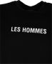 Les Hommes T-Shirts Zwart Heren - Thumbnail 2