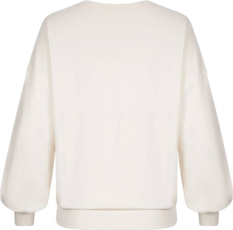 LES Icônes Hailey sweater Wit Dames