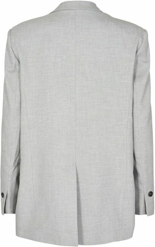 Levete Room Elegante Blazer voor Dames Grijs Dames