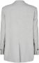 Levete Room Elegante Blazer voor Dames Grijs Dames - Thumbnail 2