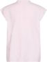 Levete Room Roze Sorbet Linnen Blouse Roze Dames - Thumbnail 2