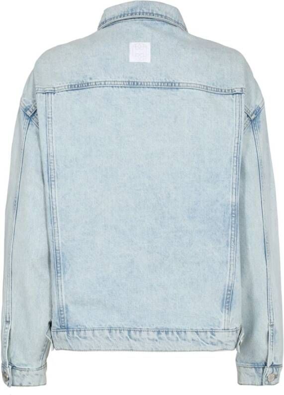 Levete Room Aston 1 Denim Jack voor Dames Blauw Dames