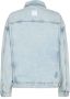 Levete Room Aston 1 Denim Jack voor Dames Blauw Dames - Thumbnail 2