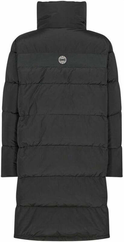 Levete Room Gibella 7 Jas Blijf warm en stijlvol Zwart Dames