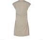 Levete Room Nobella 4 Jurk Beige Dames - Thumbnail 2