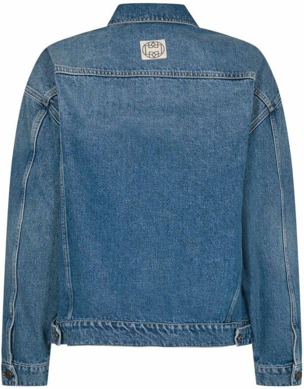 Levete Room Rachel 1 Denim Jack Blauw Dames