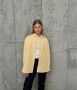 Levete Room Isla Solid 61 Shirt Upgrade Jouw Garderobe Yellow Dames - Thumbnail 2