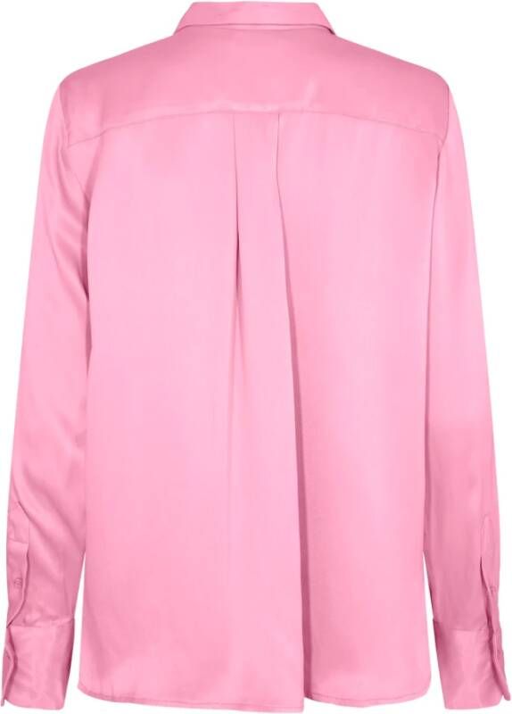 Levete Room Amira 6 Shirt Upgrade Jouw Garderobe met Dit Elegante Stuk Roze Dames