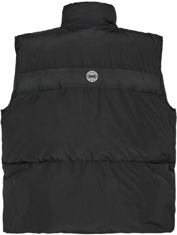 Levete Room Stijlvolle Polyester Vesten Zwart Dames