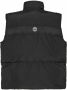 Levete Room Stijlvolle Polyester Vesten Zwart Dames - Thumbnail 2