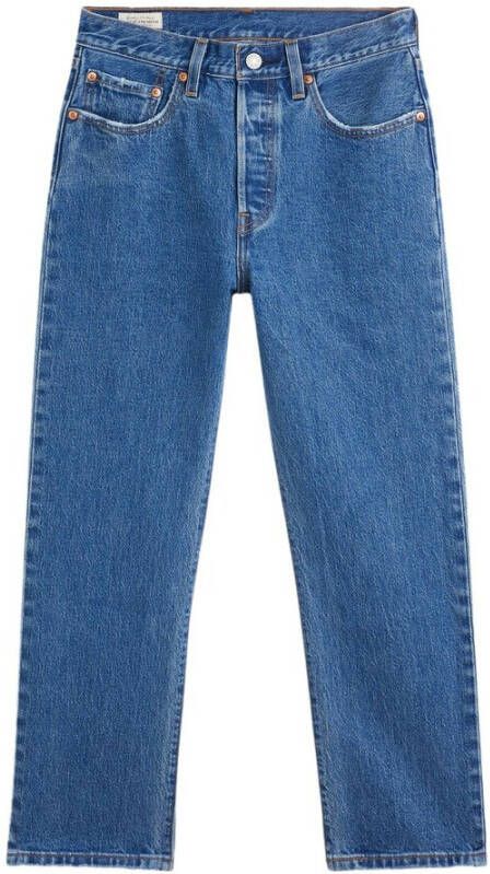 Levi's 501 Crop Jazz Pop -broek Blauw Dames