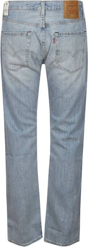 Levi's 501 Original Fit Jeans Blauw Heren