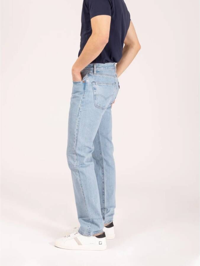Levi's 501 originele jeans Blauw Heren