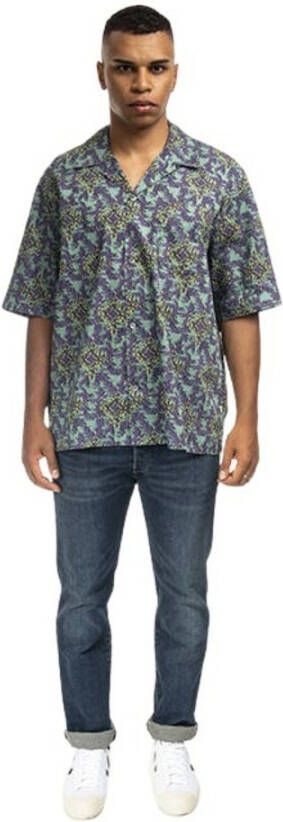 Levi's 501 Origninal Block Jeans Blauw Heren