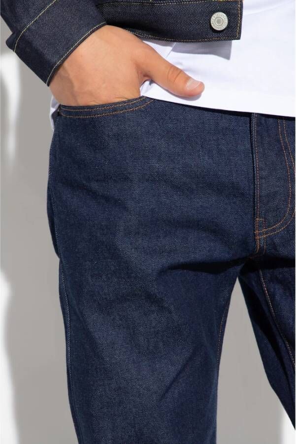 Levi's 505™ Regular jeans Blauw Heren