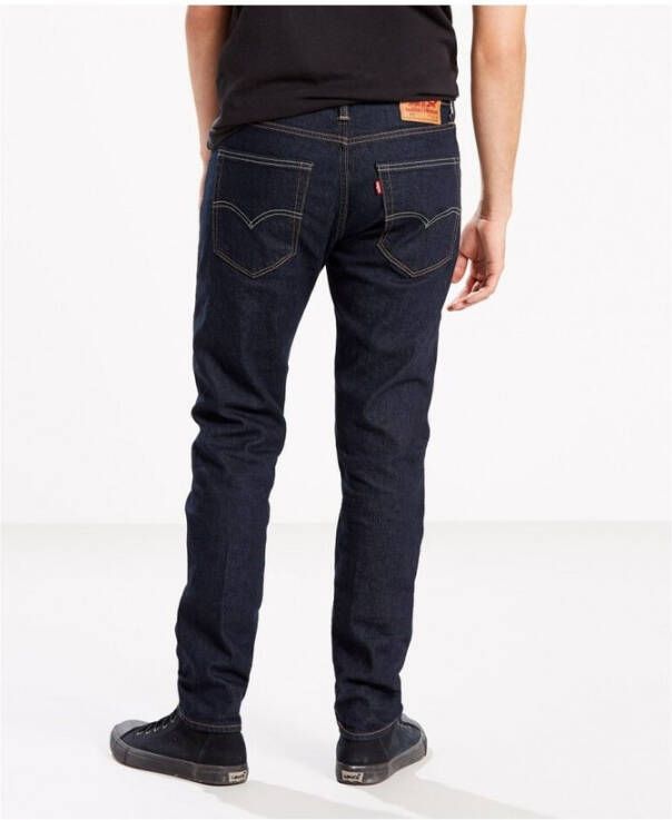 Levi's Slimfit-jeans Blauw Heren