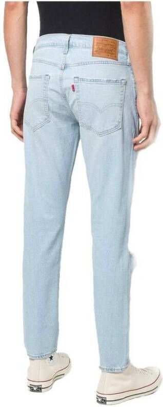 Levi's Slimfit-jeans Blauw Heren