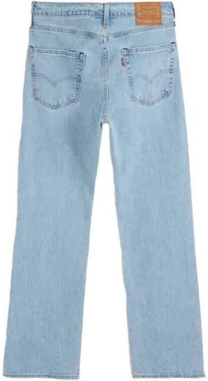 Levi's Rechte spijkerbroek Blauw Heren
