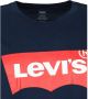 Levi's Big and Tall T-shirt Plus Size met logo donkerblauw - Thumbnail 7