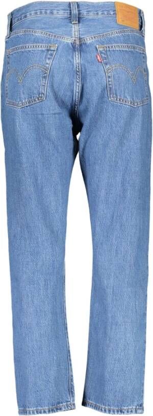 Levi's Blue Jeans & Pant Blauw Dames