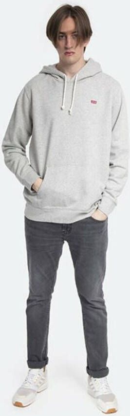 Levi's Bluza nieuwe originele hoodie 34581-0000 Grijs Heren