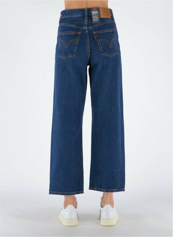 Levi's Boot-gesneden jeans Blauw Dames
