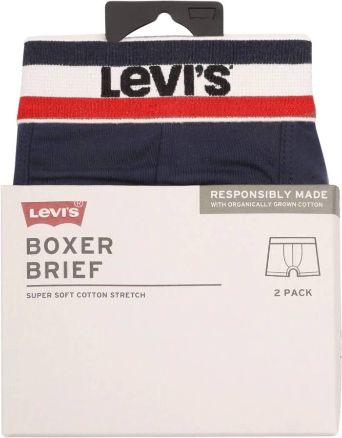 Levi's Boxershorts 2-Pack Meerkleurig Heren