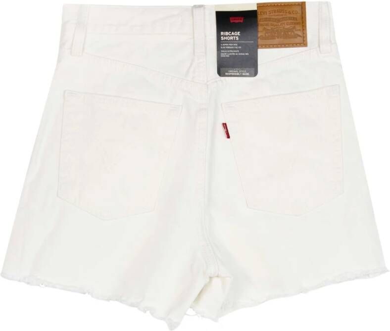 Levi's Casual Shorts Wit Dames