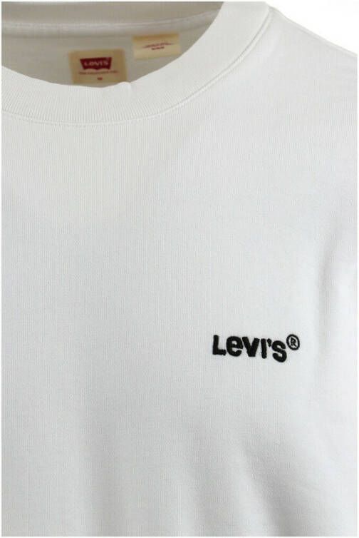Levi's Christer Sweet met logo Wit Heren