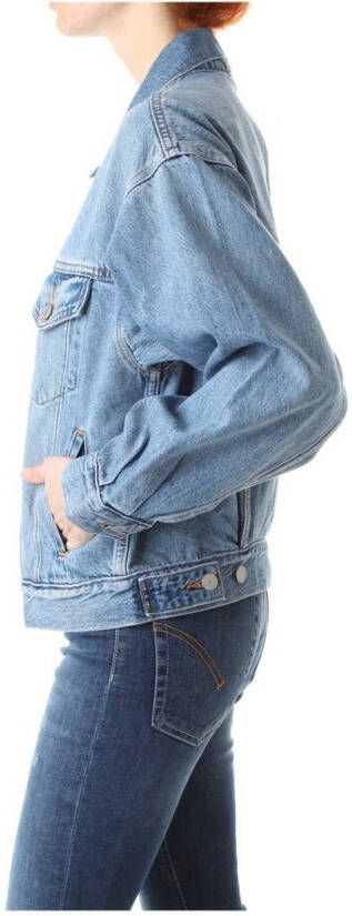 Levi's Coat Blauw Dames