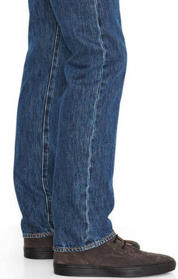 Levi's Cowboy pants Blauw Heren
