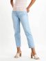 Levi's Blauwe Katoenen 5-Pocket Jeans voor Vrouwen Blue Dames - Thumbnail 7