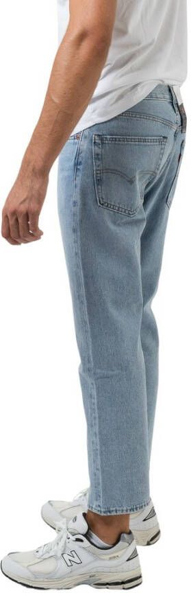 Levi's Cropped Jeans Blauw Heren