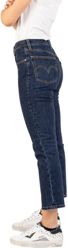 Levi's Cropped Jeans Blauw Heren