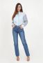 Levi's 300 Straight fit jeans van katoen model '501' 'Water - Thumbnail 6