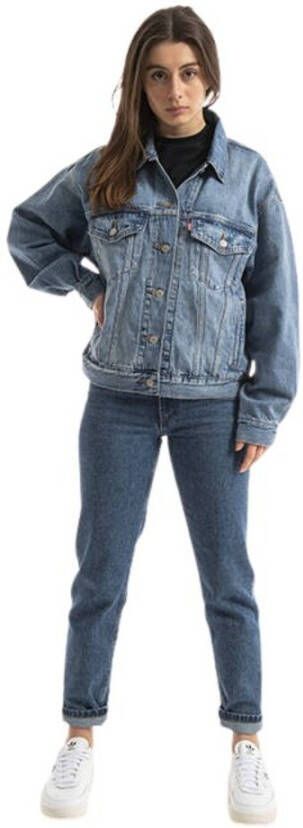 Levi's spijkerjasje Blauw Dames