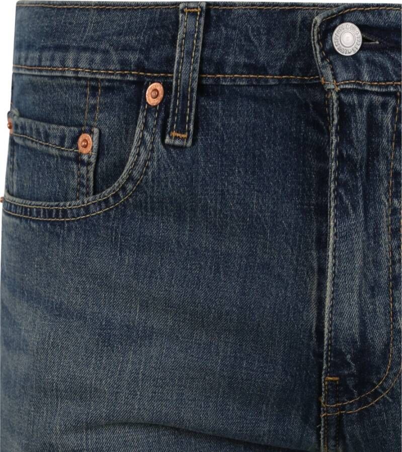 Levi's Denim Shorts Blauw Heren