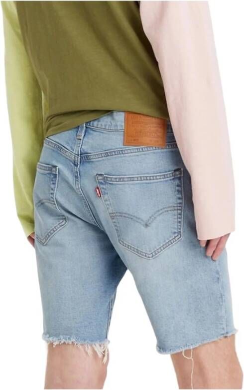 Levi's Korte spijkerbroek Blauw Heren