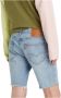 Levi's Slim Bermuda Shorts 412 Blauw Blue Heren - Thumbnail 2