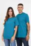 Levi's Groene Unisex Casual T-shirt met Logo Borduursel Blauw Unisex - Thumbnail 3