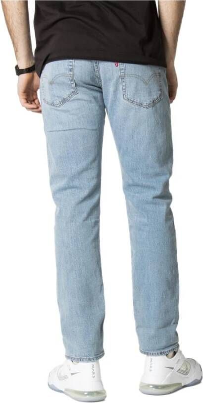 Levi's Heren Jeans Lichtblauw Blauw Heren